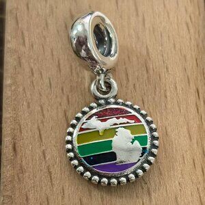 Pandora Michigan Genuine dangle Charm, S925 Silver Bracelets